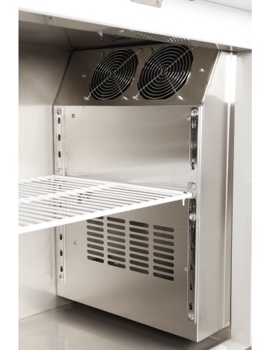 Mesa refrigerada , frente mostrador 2 puertas...