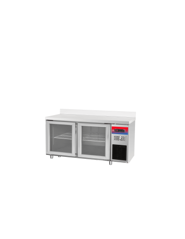 Mesa refrigerada , frente mostrador 2 puertas...
