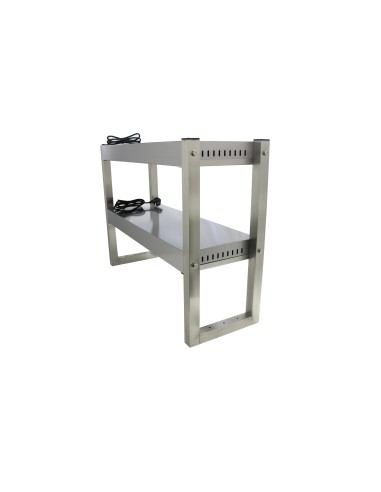 Lampara calefactora , puente termico de acero...