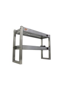 Lampara calefactora , puente termico de acero inoxidable...