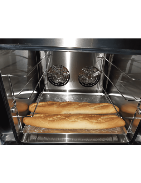 Horno convección electrico para panaderia hosteleria y tiendas de alimentación, monofásico