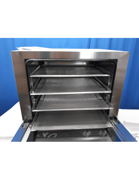 Horno convección electrico para panaderia hosteleria y tiendas de alimentación, monofásico