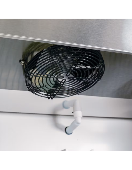 Armario Frigorífico profesional refrigerado de 4 puertas 1480 x 830 x 2100 m , con cerradura, 1300L