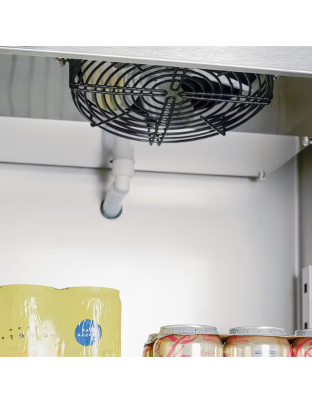 Armario Frigorífico profesional refrigerado de 4 puertas 1480 x 830 x 2100 m , con cerradura, 1300L