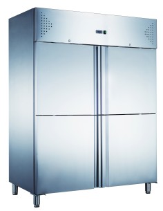 Armario Frigorífico profesional refrigerado de 4 puertas...