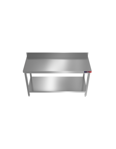 Mesa Mural con 1 Estantes 1500x700x850+ 100 mm|...