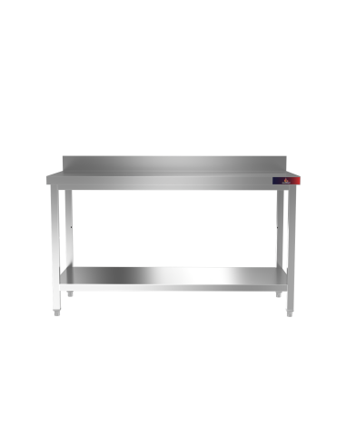 Mesa Mural con 1 Estantes 1500x700x850+ 100 mm|...