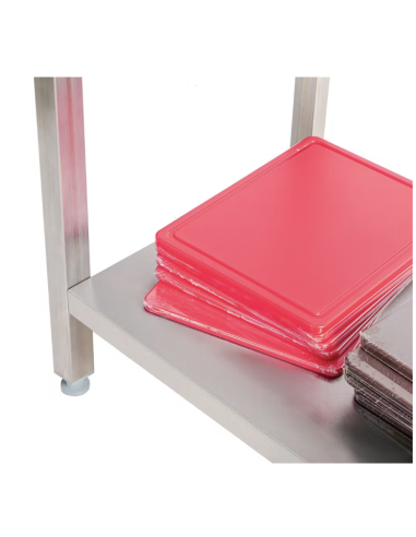 Mesa Mural con 1 Estantes 1500x700x850+ 100 mm|...