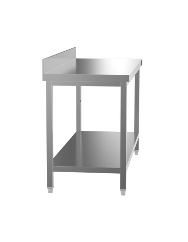 Mesa mural con 1 Estantes 800x600x850 + 100 mm|...