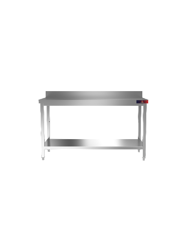 Mesa Mural con 1 Estantes 1200x700x850+ 100 mm|...