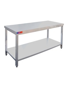 Mesa Central con 1 Estantes 800x600x850 mm| Mesa de...