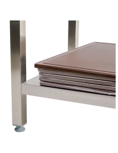 Mesa Mural con 1 Estantes 1000 x 600 x 850 +...