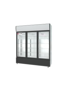 Armario expositor para bebidas refrigerado 3 puertas 1500...
