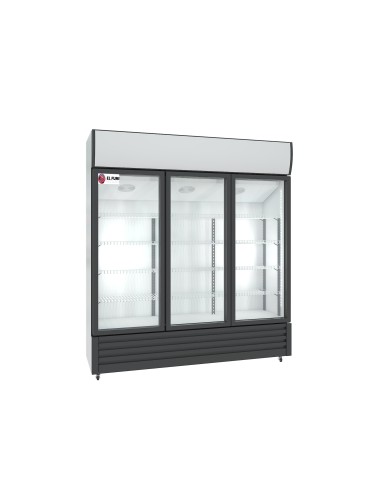 Armario expositor para bebidas refrigerado 3...