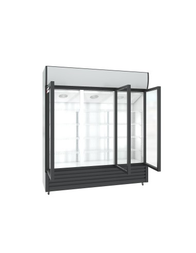 Armario expositor para bebidas refrigerado 3...