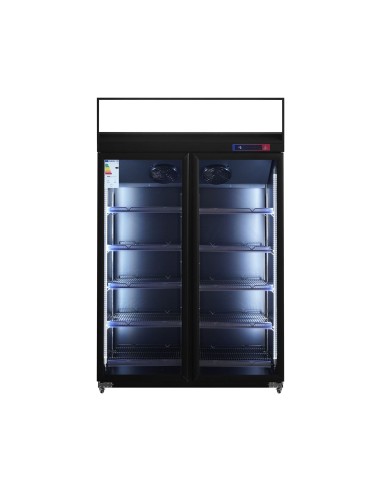 Armario expositor para bebidas refrigerado 2...