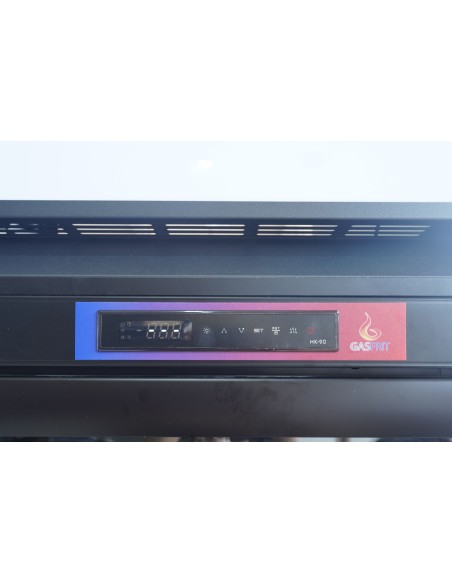 Armario expositor para bebidas refrigerado 2 puertas 1253 x 750 x 2080 mm 1300 litros refrigeración ventilada