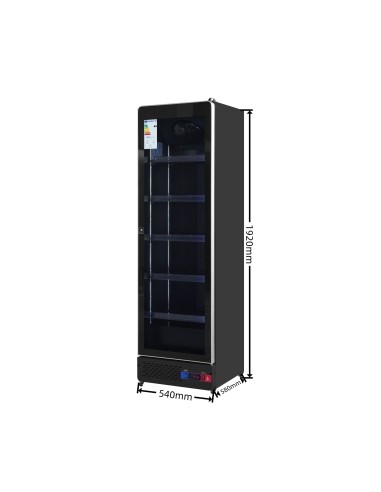 Armario expositor para bebidas refrigerado 1...