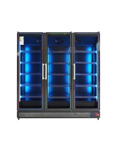 Armario expositor para bebidas refrigerado Subzero -5 °C...