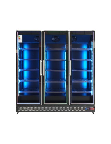 Armario expositor para bebidas refrigerado...