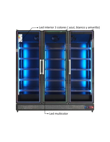 Armario expositor para bebidas refrigerado...