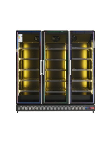 Armario expositor para bebidas refrigerado...