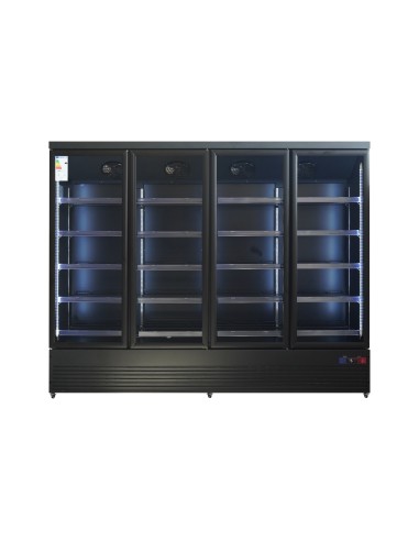 Armario expositor para bebidas refrigerado 4...