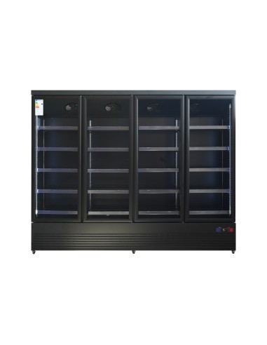 Armario expositor para bebidas refrigerado 4...