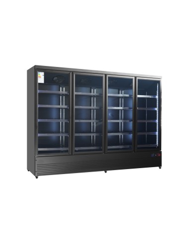 Armario expositor para bebidas refrigerado 4...