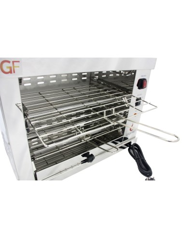 Tostador 2 plantas eléctrico industrial de cuarzo