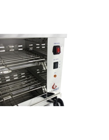 Tostador 2 plantas eléctrico industrial de cuarzo