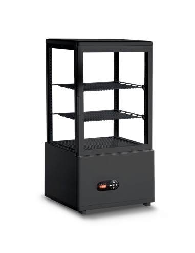 Vitrina refrigerada Bartscher 58L negra
