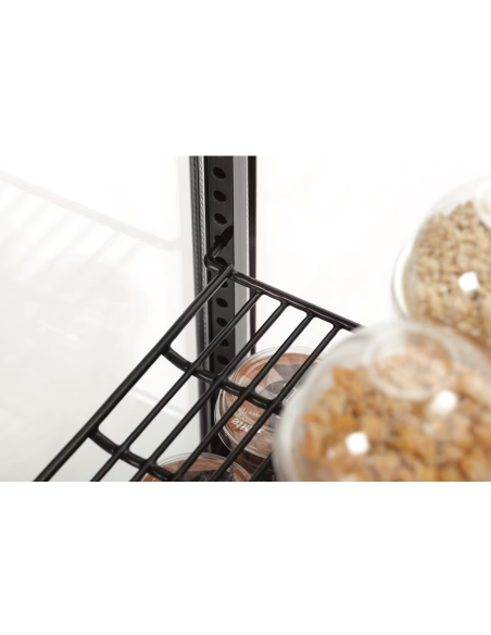 Vitrina refrigerada Bartscher 58L negra